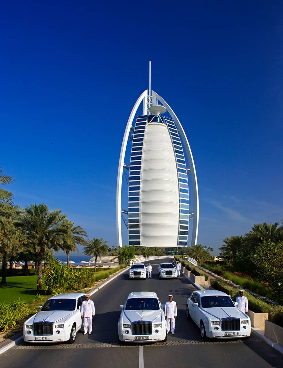 Hospitality Photography: Burj Al Arab Hotel Dubai