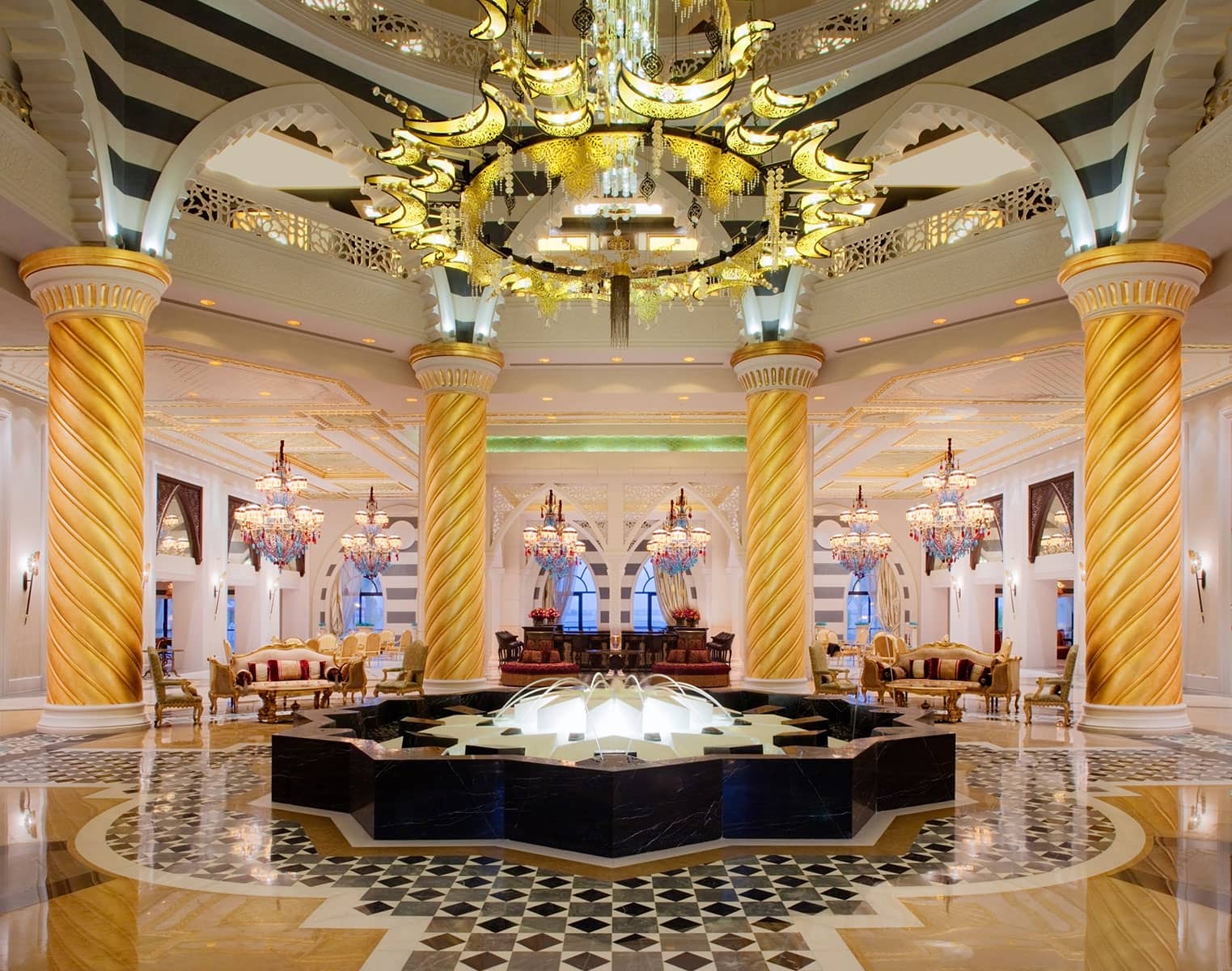 Hotel & Resort Interior Photography: Jumeirah Zabeel Saray Resort