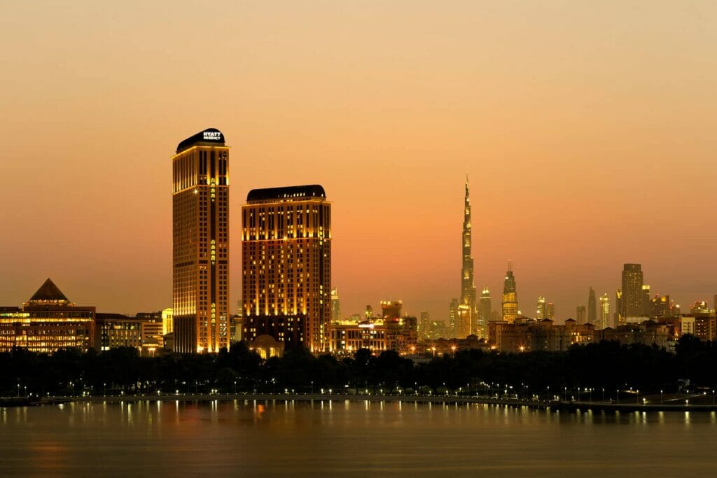 Hotel Photography Dubai: Hyatt Regency Creek Heights, Dubai