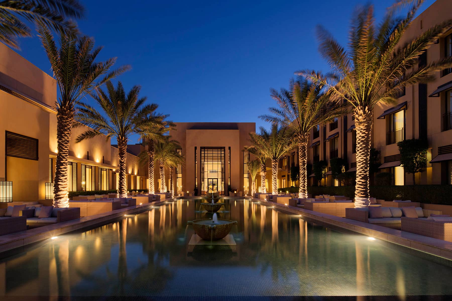 Luxury Hotel & Resort Photography: Park Hyatt Jeddah, Saudi Arabia