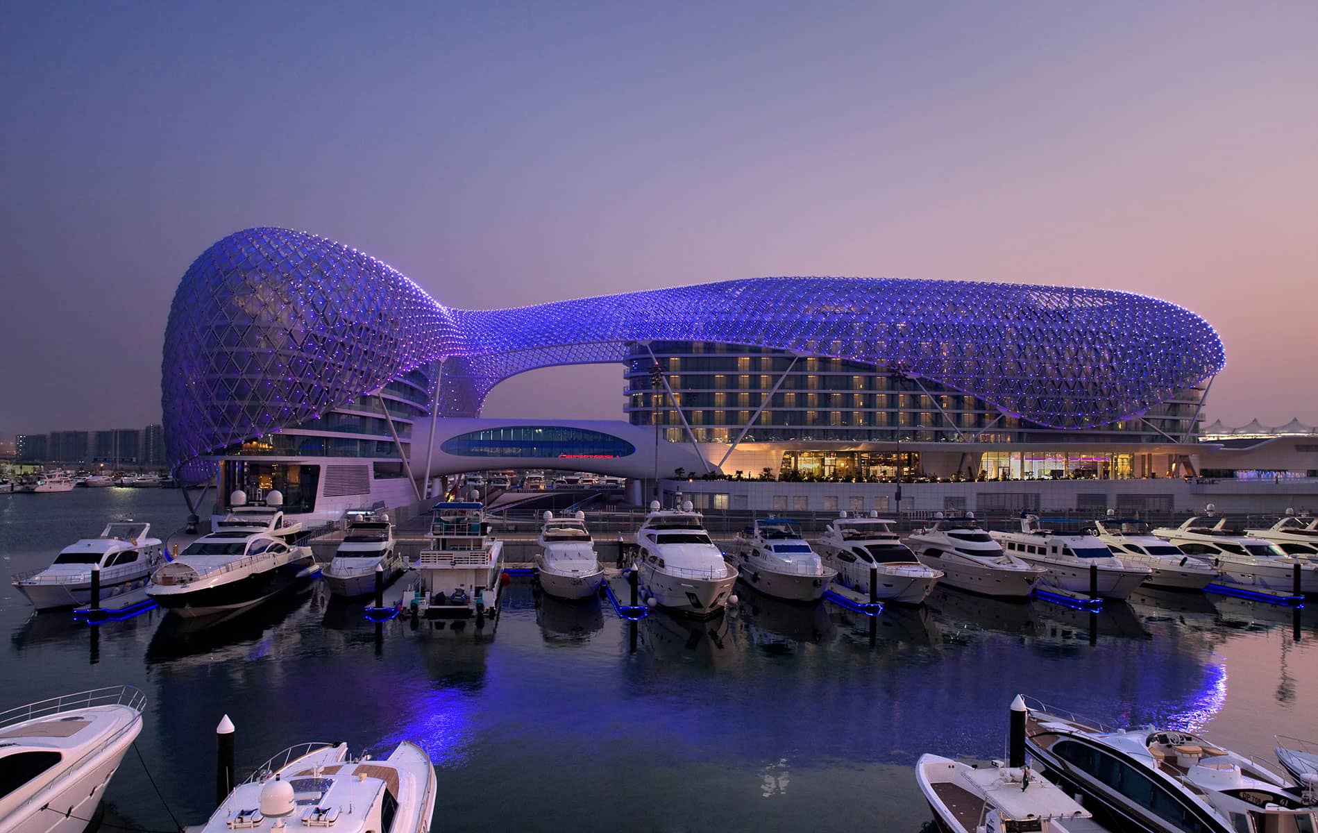 Hotel Photography:  W Abu Dhabi, UAE.