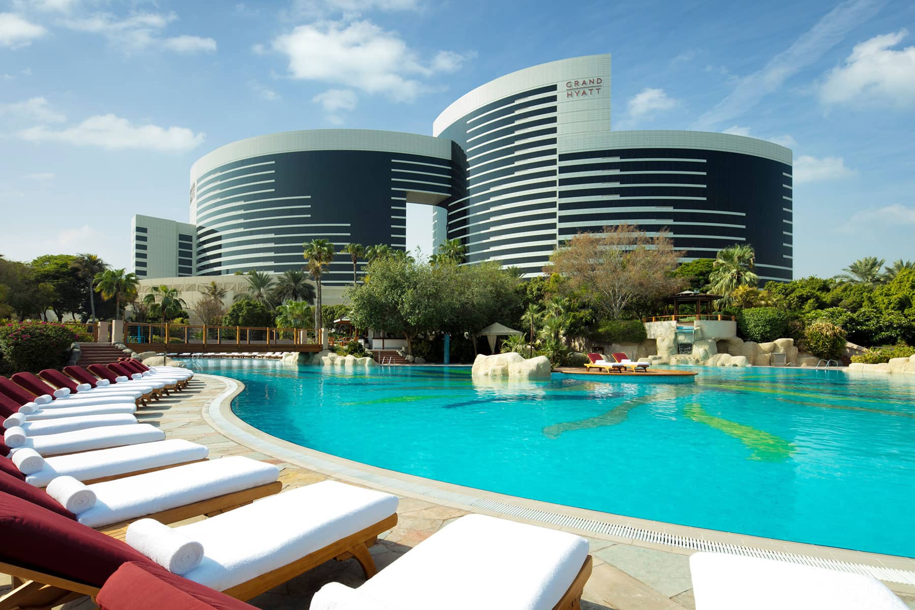 Hotel & Resort Photography: Grand Hyatt Dubai