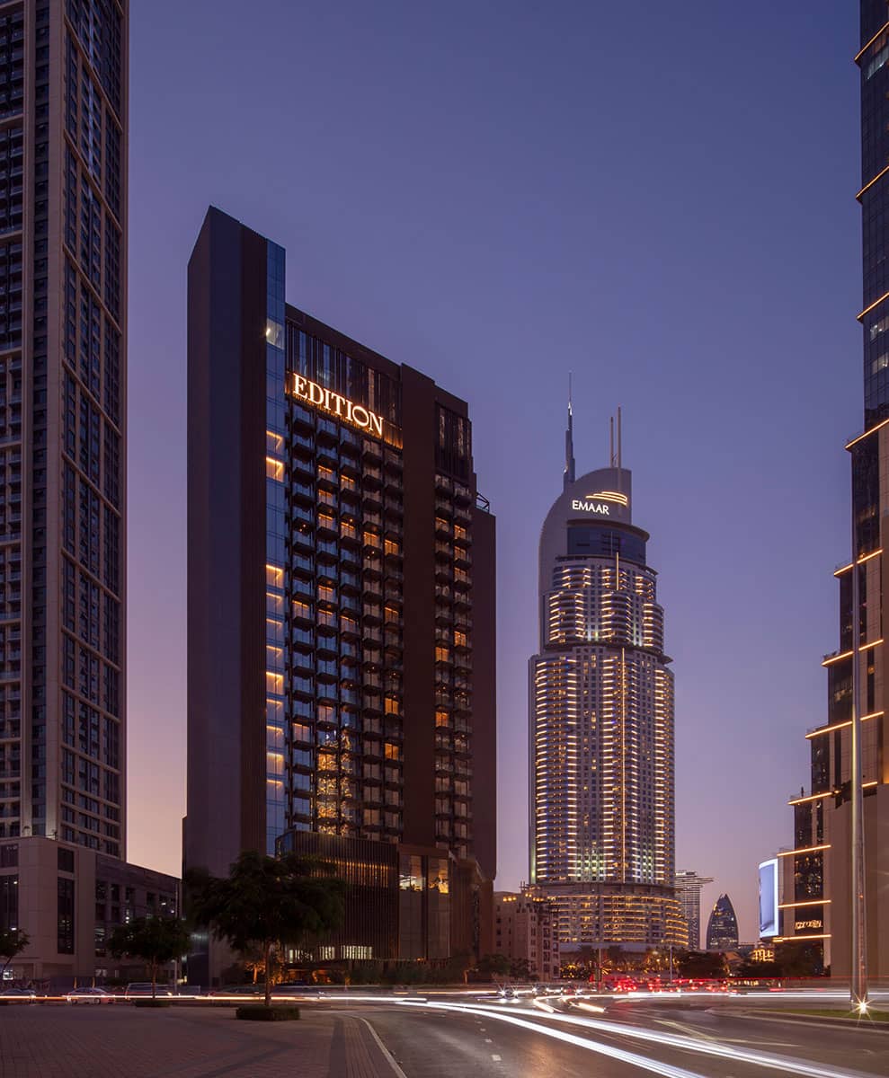 Hospitality Photography:  The Dubai Edition