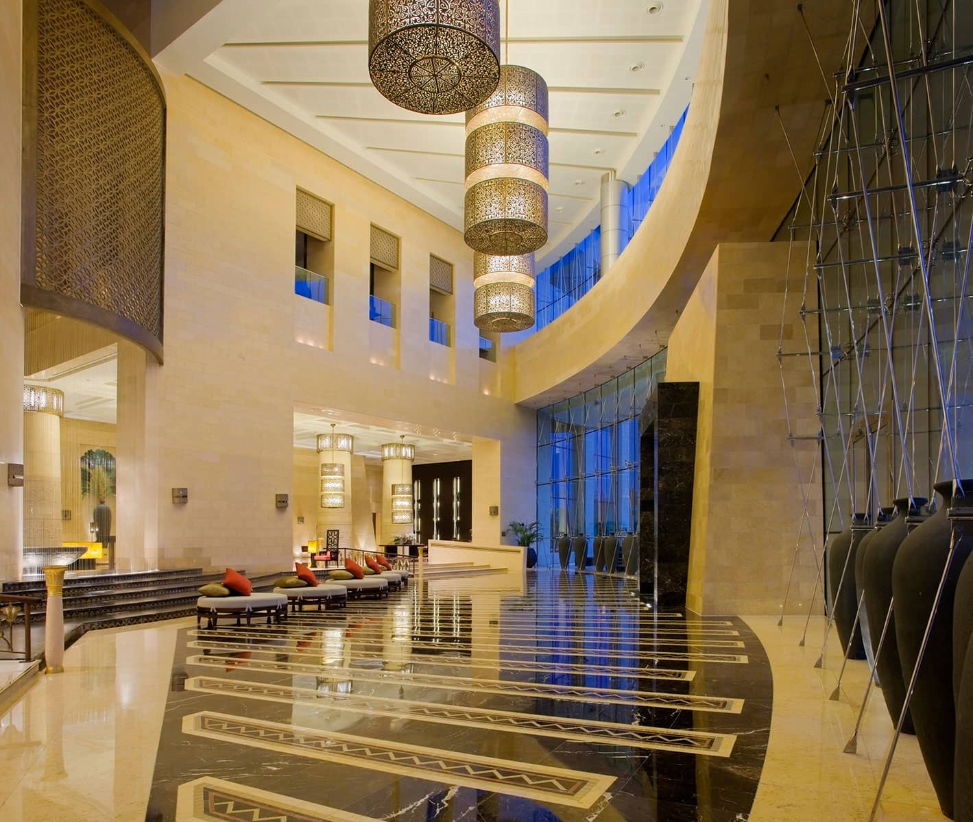 Hotel Photography:  Raffles Dubai