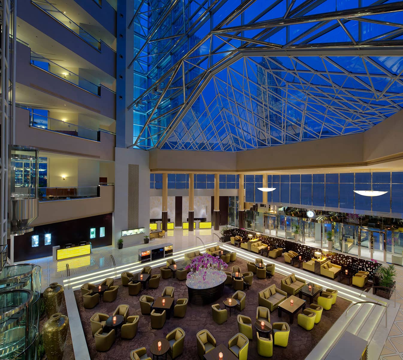 Hotel Photography Dubai: Jumeirah Emirates Towers Hotel Dubai
