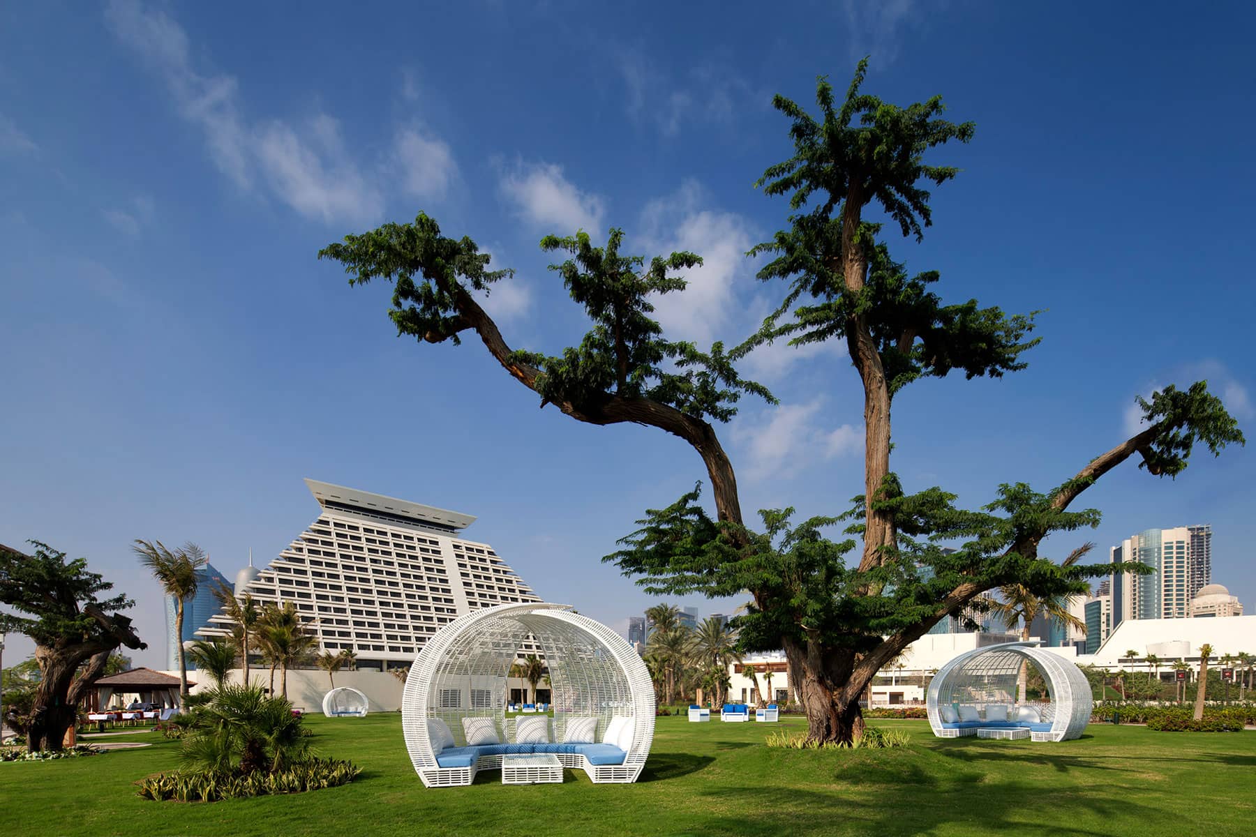 Hotel & Resort Photography: Sheraton Grand Doha Resort & Convention Hotel