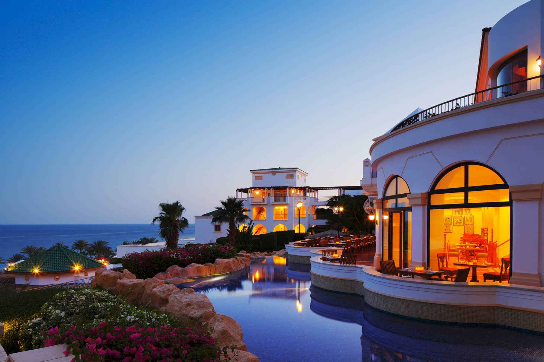 Hotel & Resort Photography: Hyatt Regency Resort, Sharm el Sheikh, Egypt.