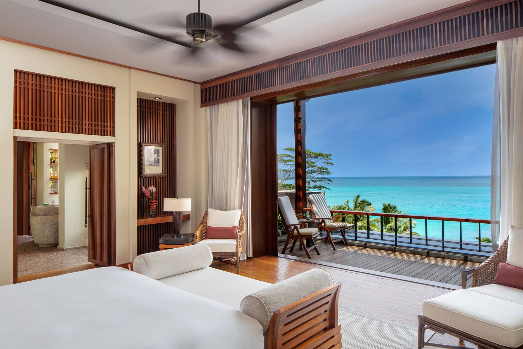 Luxury Hotel Room Photography: Antanara Maia Seychelles Resort