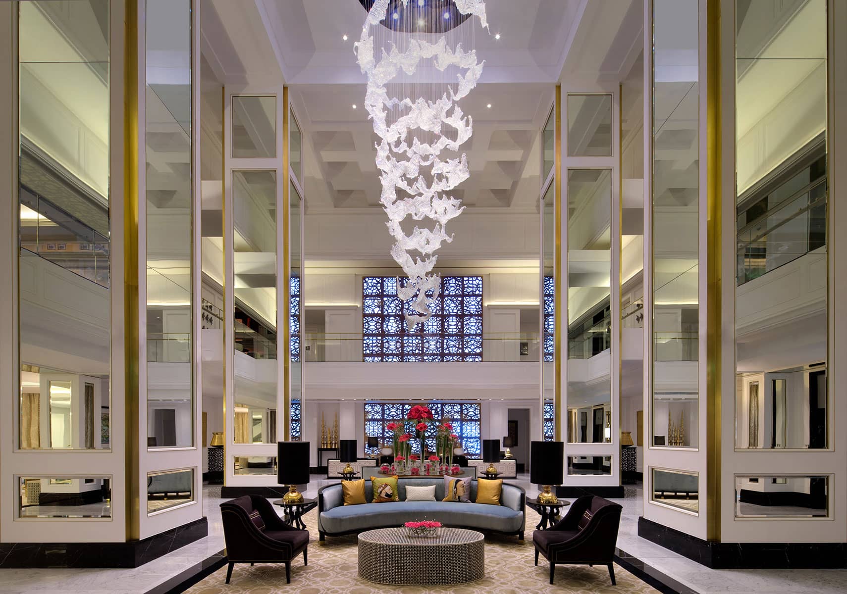 Luxury Hotel Photography:  Taj Dubai