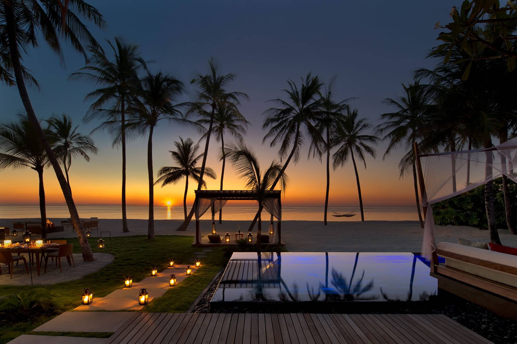 Hotel & Resort Photography: One & Only Reethi Rah Resort Maldives