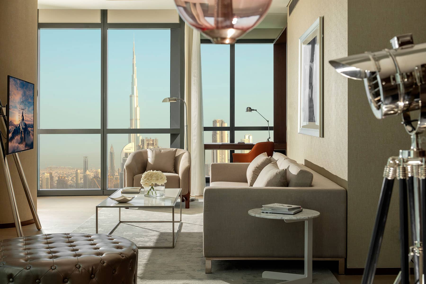 Luxury Hotel Interior Photography:  Paramount Hotel Dubai