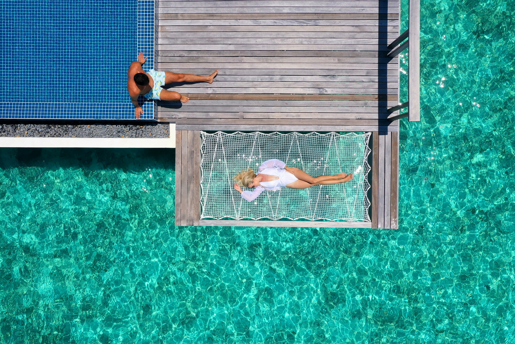 Hospitality Photography: Bathing in the Maldives
