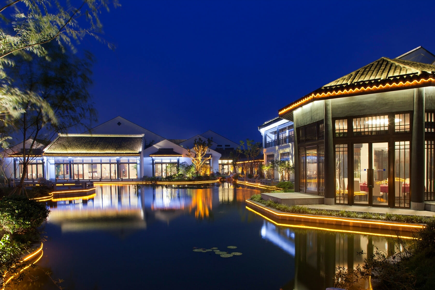 Hospitality Photography: Resort in Wuxi, China