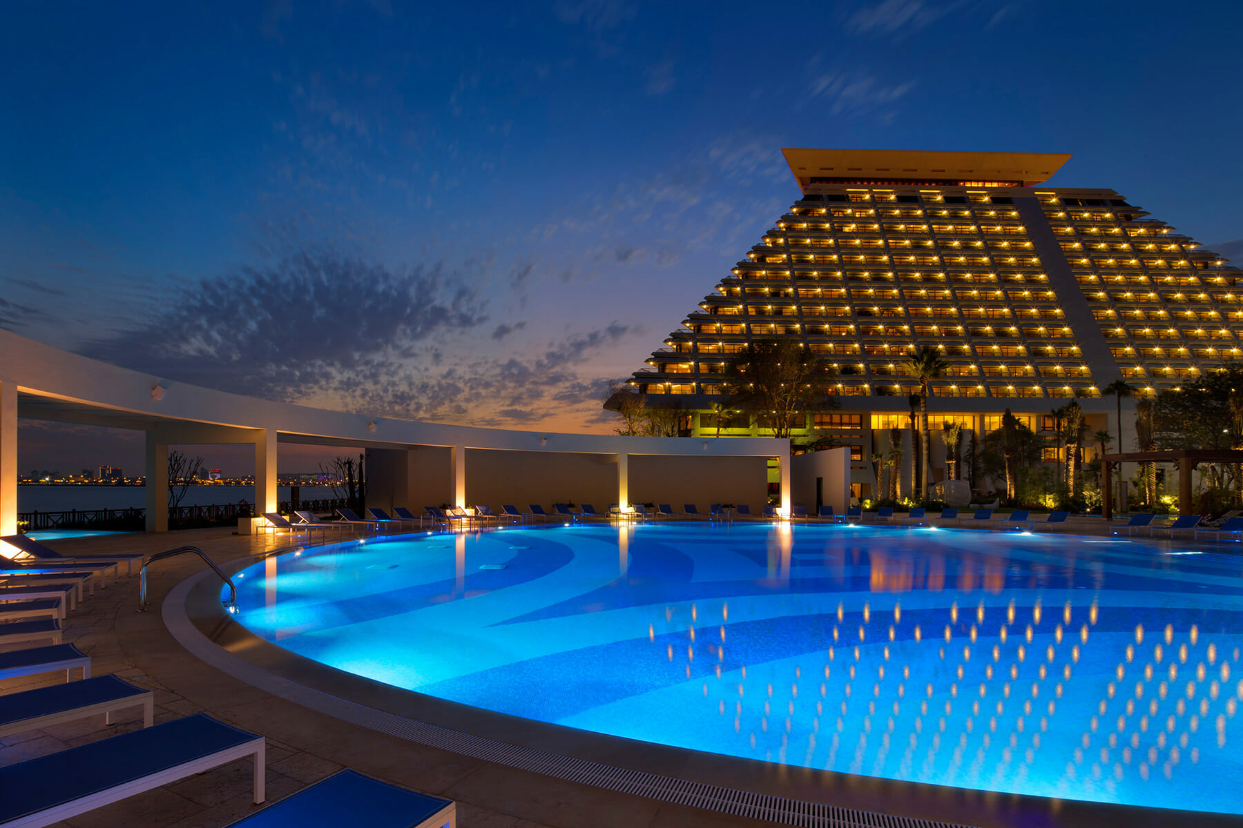 Hospitality Photography: Sheraton Grand Doha