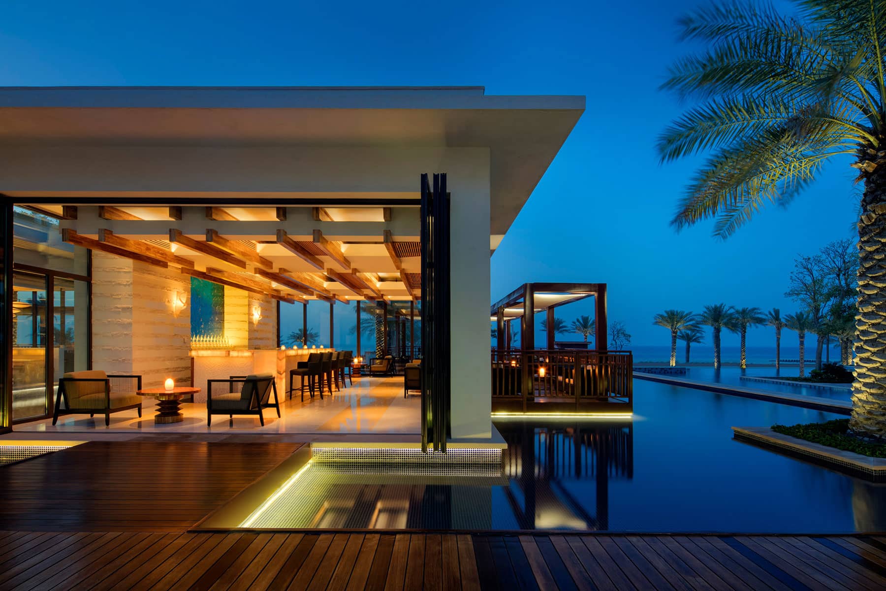Hospitality - Restaurant Photography: St. Regis Saadiyat Island, Abu Dhabi