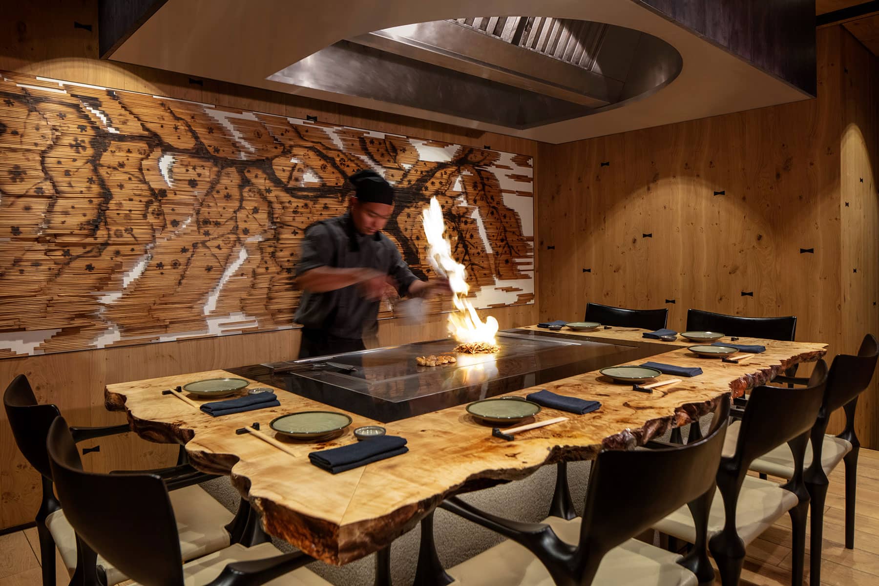 Hospitality Restaurant Photography: Hyatt Regency Dubai