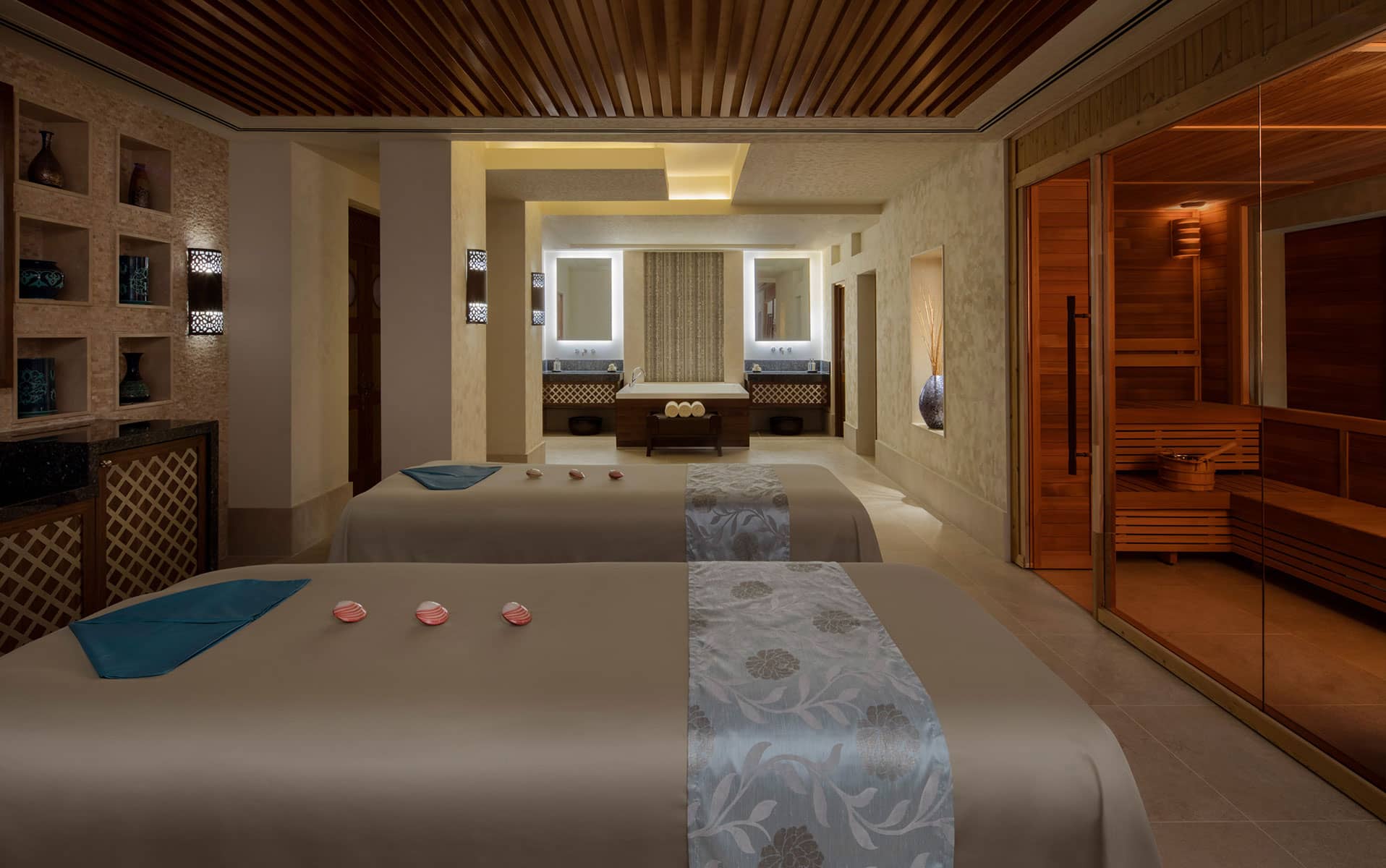 Hospitality & Hotel Photography Dubai: Taslise Spa, Madinat Jumeirah, Dubai