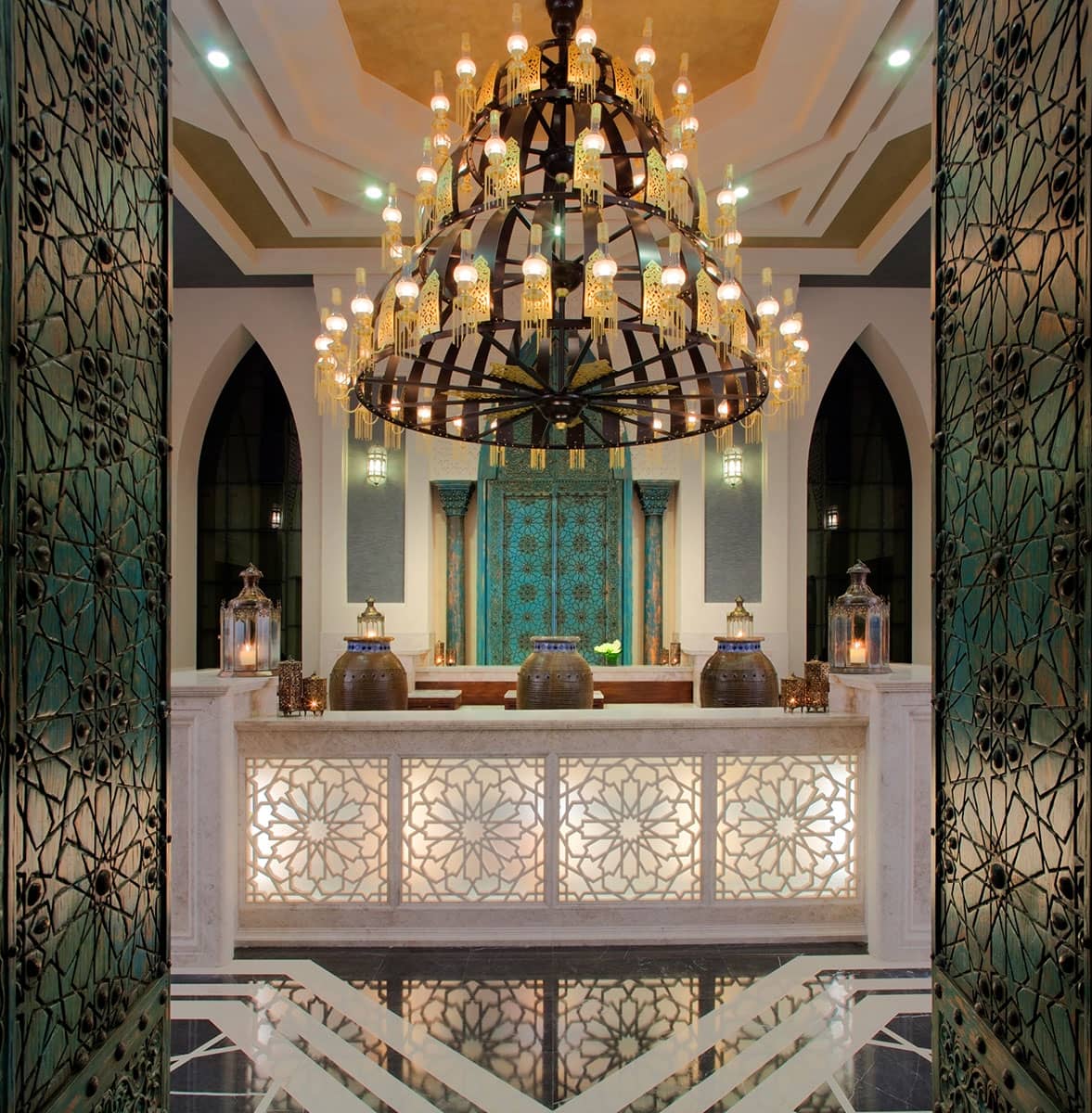 Hospitality Photography: Jumeriah Zabeel Saray, Dubai the Palm