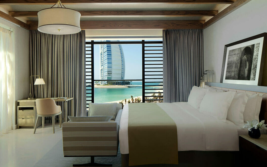 Before and After: Room Photography at Jumeirah Al Naseem, Dubai, United Arab Emirates
