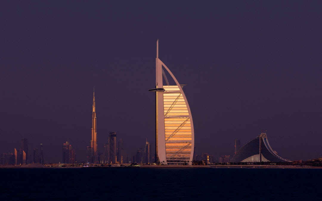 My Favourite Dubai Buildings