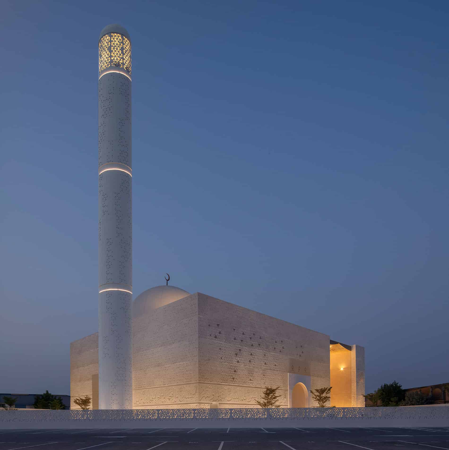 Mosque of Light, Dabbagh Architects