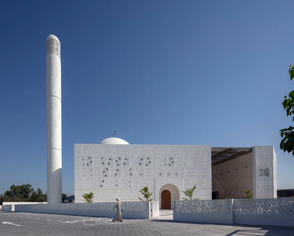 The Mosque of Light; an oasis of calm - copyright Gerry O’Leary
