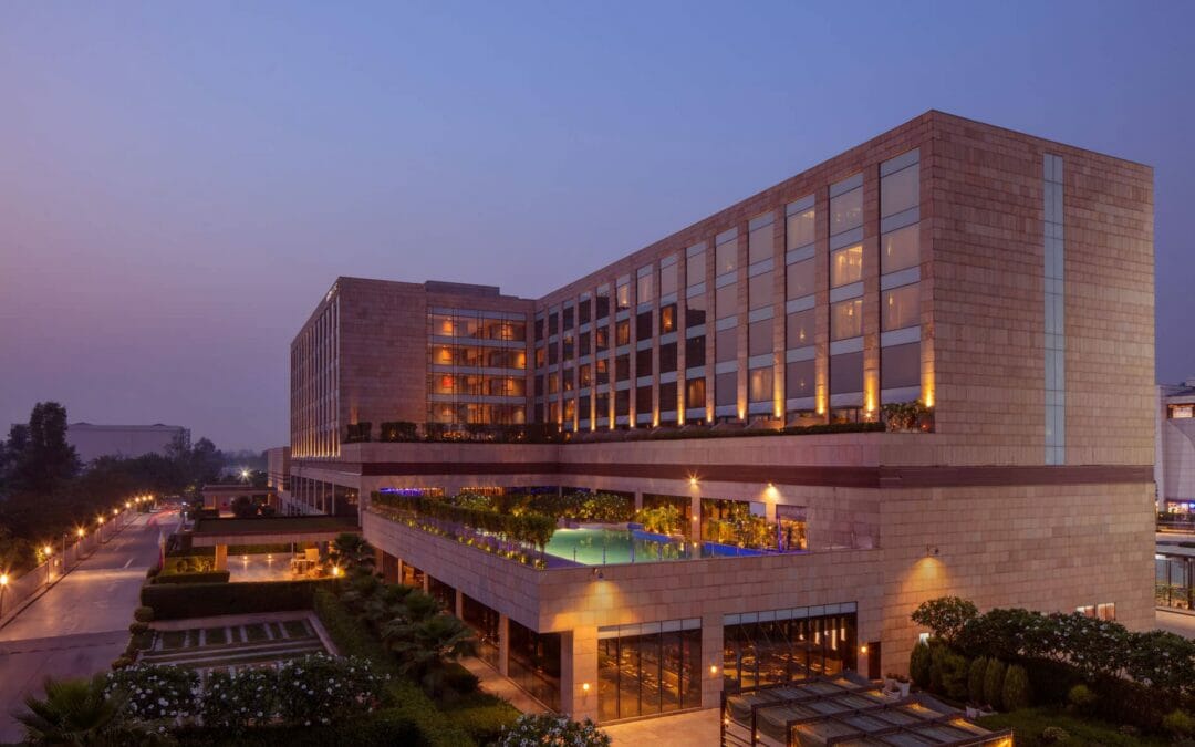 Before and After: Exterior Hotel Photography at Hyatt Regency Chandigarh, India