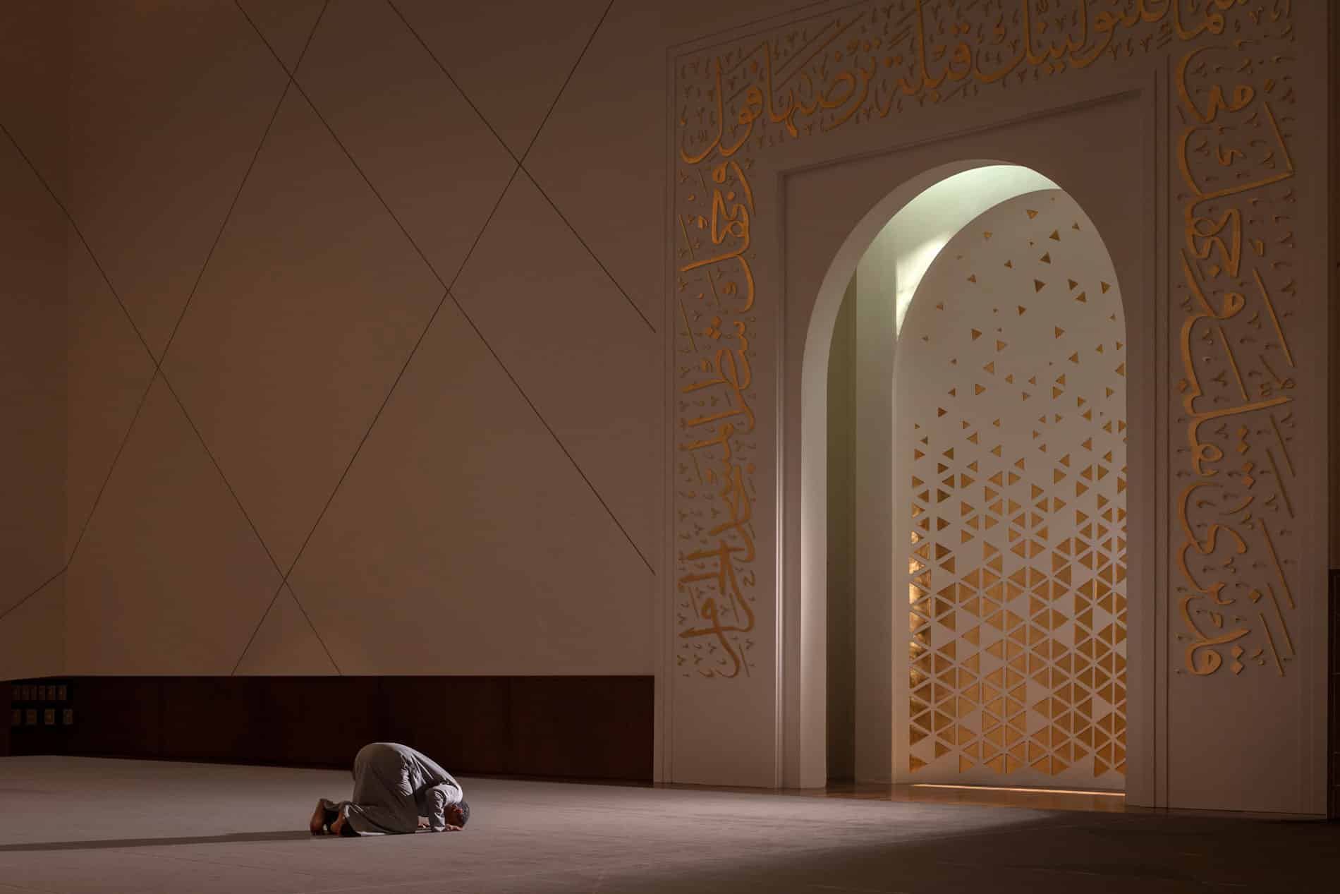 Mosque of Light, designed by Dabbagh Architects with award winning photo by Gerry O’Leary