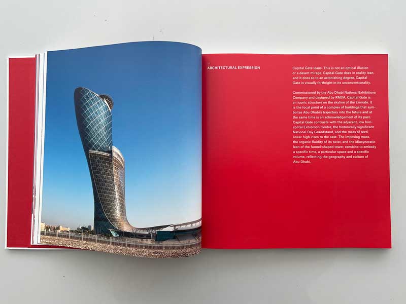 ’18 Degrees: Capital Gate - Leaning Tower of Abu Dhabi: The Ultimate Diagrid’ book