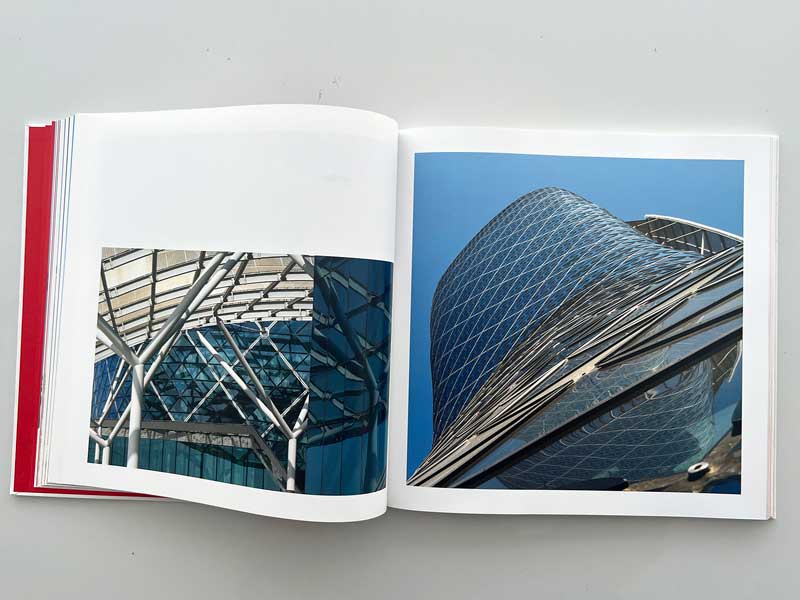 Architecture Photography of the Andaz Capital Gate by Gerry O’Leary