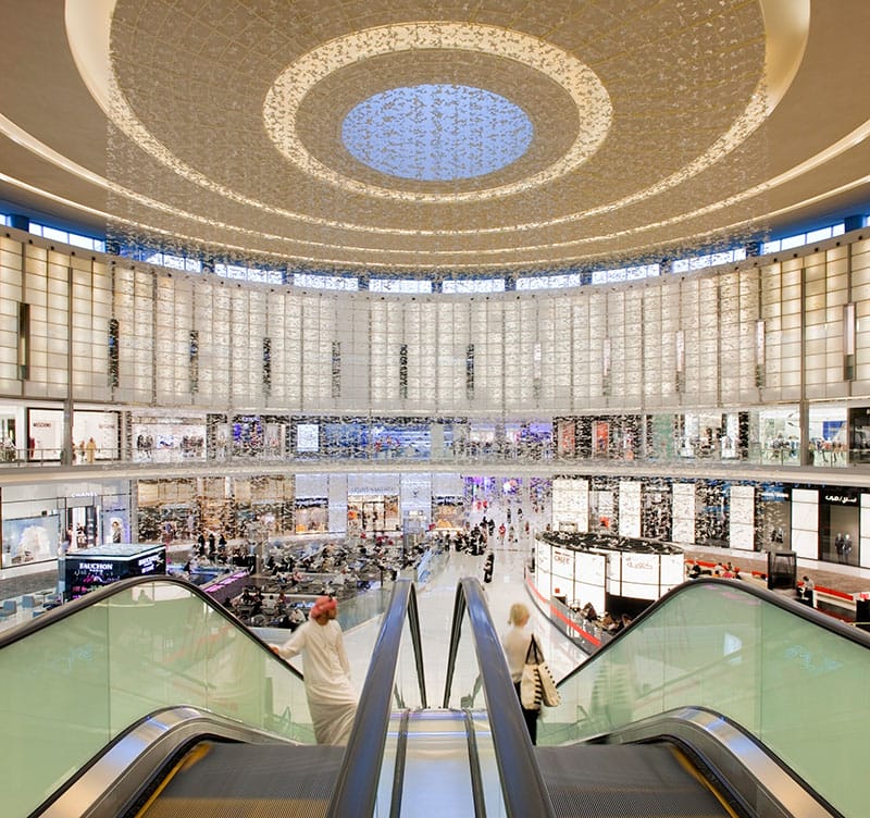 Dubai Mall Retail Photography by Gerry O’Leary