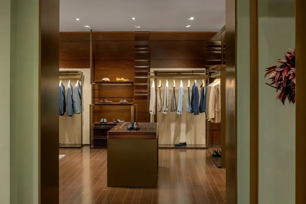 Retail Photography for Zegna by Gerry O’Leary