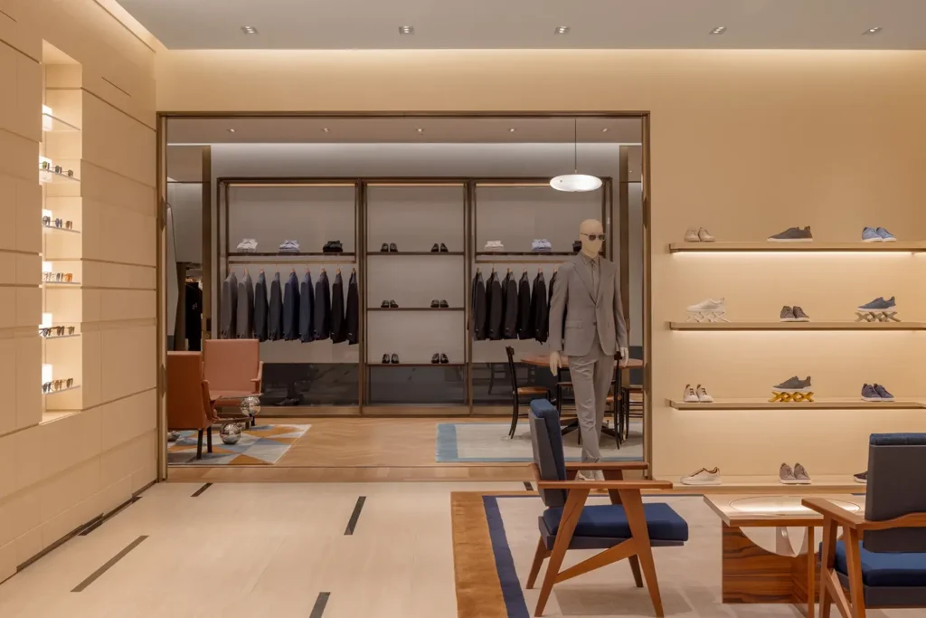 Retail Photography for Zegna by Gerry O’Leary